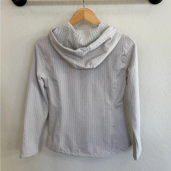 Spyder Cream Sherpa-Lined Active Hoodie NWOT, Size Small - Picture 3 of 3